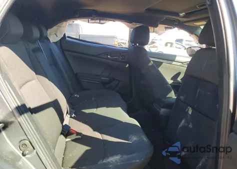 2018 Honda Civic Ex z USA, uszkodzony, nr VIN SHHFK7H57JU420501